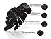 TitanOPS Tactical Gloves for Men - Full Finger Airsoft Gloves with Touch Screen Sensitive Knuckles - Sharp Resistant Microfiber Leather Nylon - Suitable for Hunting, Cycling, and Outdoor.