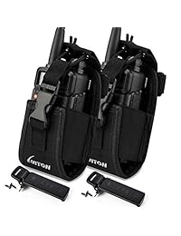 LUITON - Funda multifunción 3 en 1 para GPS Kenwood Yaesu Icom Motorola baofeng UV5R UV82 TYT UV5RA HYT 888S Retevis H777 F8HP Radio Walkie Talkie MSC 20C