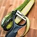 Premium Vegetable Spiralizer Bundle - New 4-Blade Spiral Slicer with Ceramic Peeler - Zucchini Pasta Spaghetti Maker