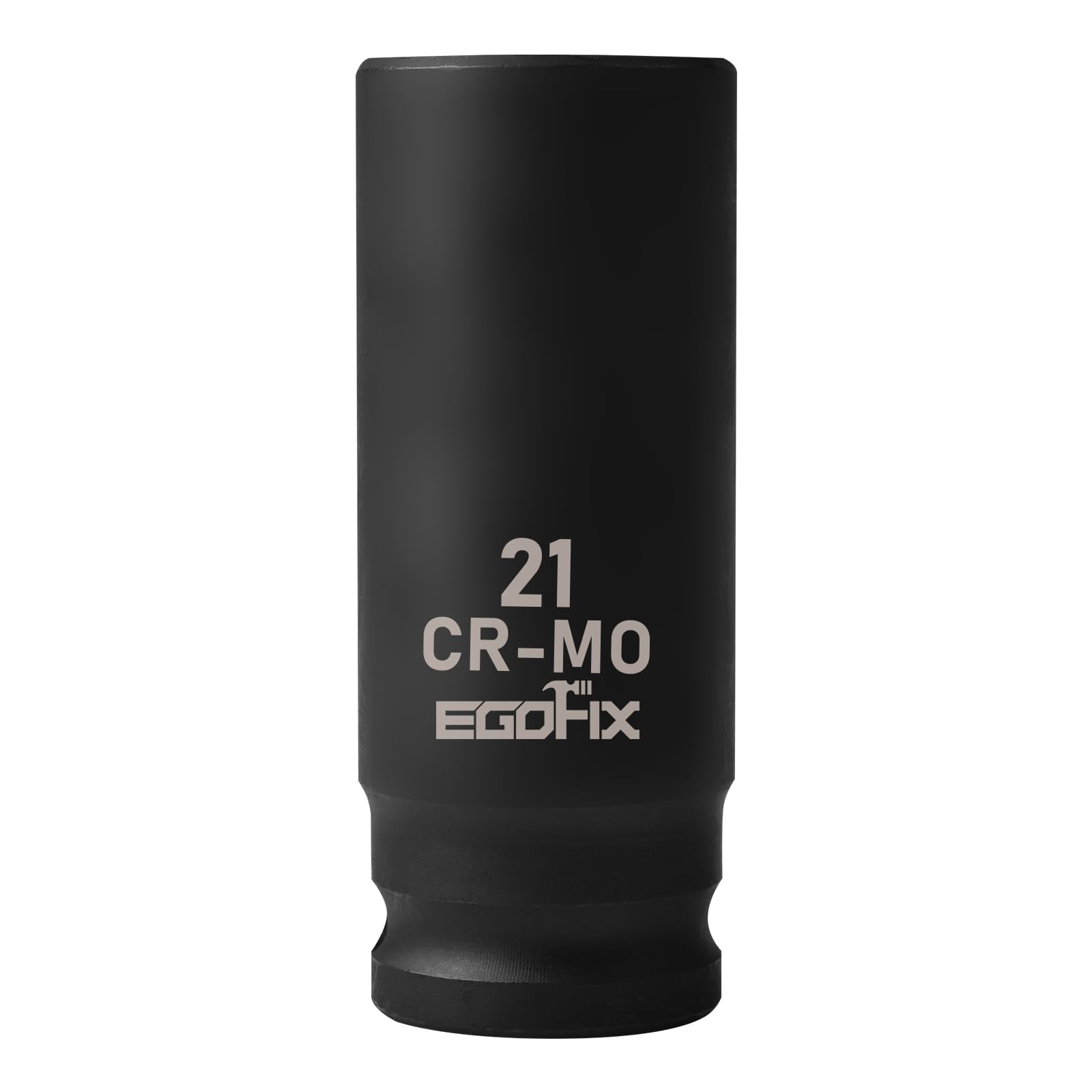 Photo 1 of EGOFIX 1/2" Drive Deep Impact Socket, 21mm Socket, CR-MO, Metric, 6 Point