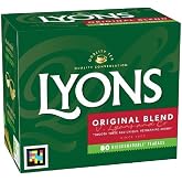 Lyons Original Irish Tea. 80 Bags