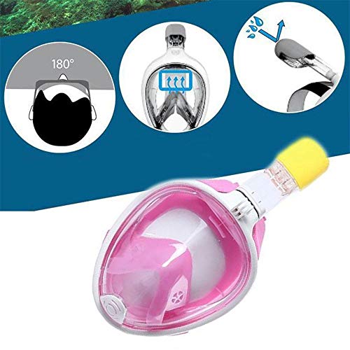 image for Jennyfly Snorkel Mask, 180° Wide Viewing No Leaking Anti Fog Original