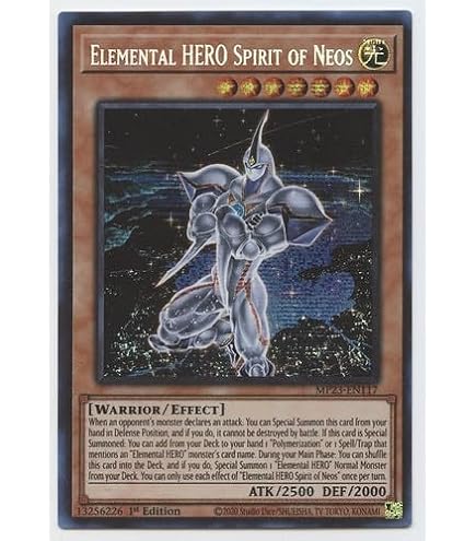 Elemental Hero Flame Wingman – Infernal Rage Secret Rare (BLMR-EN012) Yu-Gi-Oh TCG