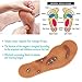 Massage Insoles Health Magnetic Stone Shoe Inserts Fatigue Relieving Acupressure Foot Care Comfort Pads for Men Women(35-40(CN))thumb 1