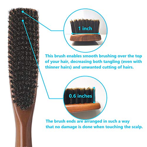 Hair Brushes for Thin Hair Without Pain on Skin for Anyone who May