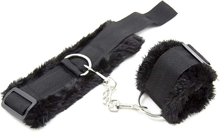 Amazon Com Bed Toys Re S Tr Ai Nt Thickening Soft And Comfortable Plush B D S M Wrist Hand C ǖ F F S Bo Nda Ge Set For Him Or Her Black Health Personal Care