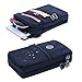 liangdongshop Leisure Style Multi-Layer Waterproof Waist Pack Cell Phone Bag Crossbody Pouch with Carabiner & Belt Fastener & Shoulder Strap (Greenish)