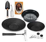 Stansport Yukon Deluxe Gold Prospecting Kit with Pick