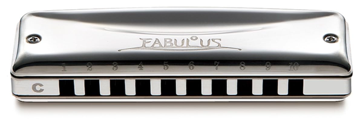 Suzuki Fabulous Diatonic Harmonica in D