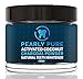 Natural Teeth Whitening Powder with Coconut Activated Charcoal - Teeth Whitener - Made with Natural Coconut Charcoal - 2.1 OZ