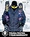 Tough Outdoors Snow Gloves - Men's & Women's Waterproof & Insulated Ski & Snowboard Gloves