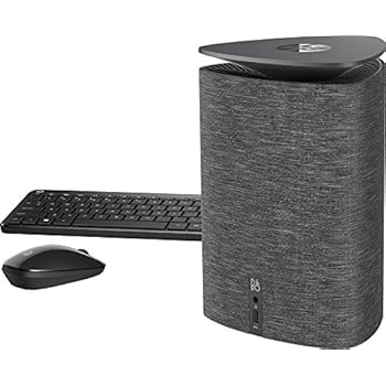 HP Pavilion Wave Premium Desktop (Model), Quad Core Intel i5-7400T, 8GB DDR4 RAM, 1TB 7200RPM HDD 256GB SSD Hybrid, HDMI, 802.11AC, Bluetooth, Wireless Keyboard and Mouse, B&O Audio-Win 10