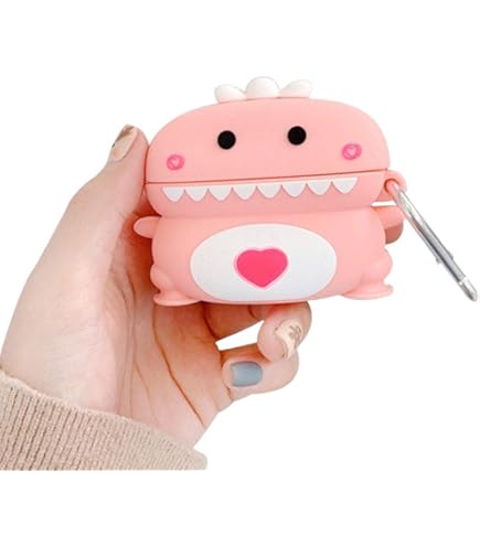 Cute Corgi Protective Case For JBL Vibe Beam & Vibe 200TWS - 3D Silicone Cover With Keychain & Cleaning Tools