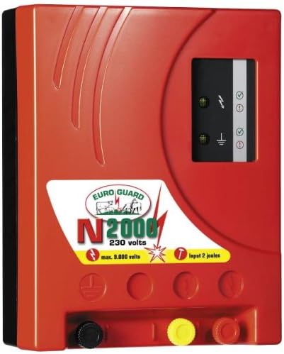 elettrificatore 'N2000' to Current. From Operation Simple and Practical, Very Much Appreciated for Standard, Fencing for Horses, Cows, Dogs and Cats. Voltage Control Optical of the Fence and Separate of the Earth Connection, Microprocessor Control com
