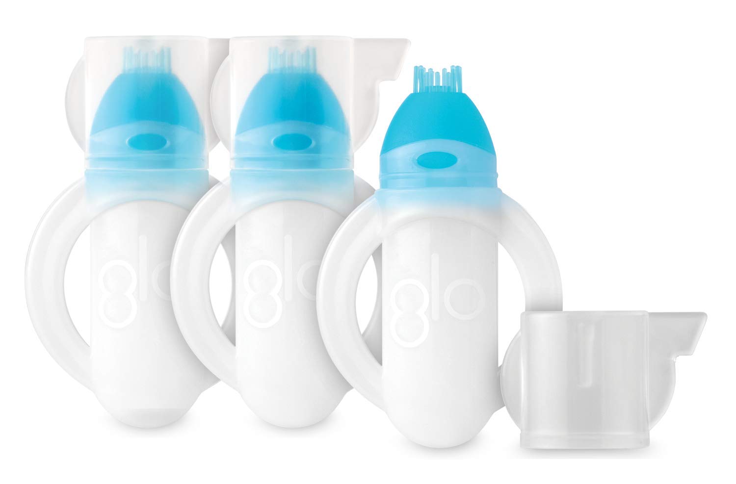 GLO Brilliant 3 Pack Teeth Whitening Gel Treatment Kit for Fast, Pain-Free, Long Lasting Results. Clinically Proven. Includes 3 GLO Vials: Premium Beauty