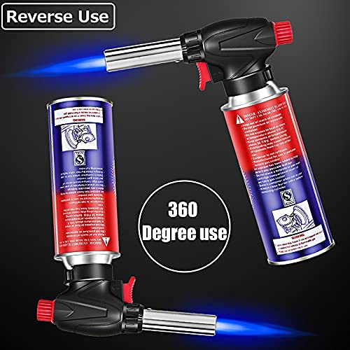 Butane Torch Kitchen Blow Lighter Gas burner Culinary Torches Chef