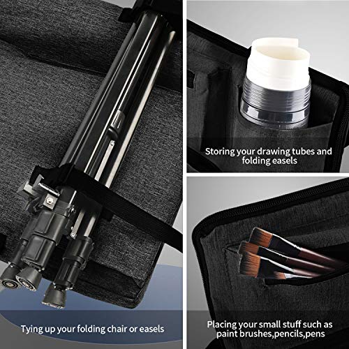 5 Portfolio+Backpack+Waterproof+Sketching+Architect