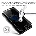 iPhone 7 Plus Screen Protector, Aonear Privacy Tempered Glass Screen Cover Film 9H Hardness and Easy Install Anti Spy Screen Protector for iPhone 7 Plus