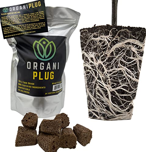 VPS OrganiPlug Hydroponic Seed Starter Plugs