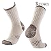 Men Crew Socks Warm Socks -NEVSNEV 70% Merino Wool Athletic Socks for Men, Suitable for Hiking,Trekking,Camping