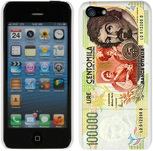 Apple Iphone 5 Centomila Lire Italy Banknote Hard Case Phone Cover Amazon Co Uk Electronics Apple Iphone 5 Centomila Lire Italy Banknote Hard Case Phone Cover Amazon Co Uk Electronics