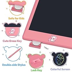 Hockvill LCD Writing Tablet for Kids, Unicorn