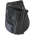 Fobus BS2 Standard Holster for Bersa Firestorm .380, Thunder .380 (includes CC Combat & Plus series), Right Hand Paddle, Black
