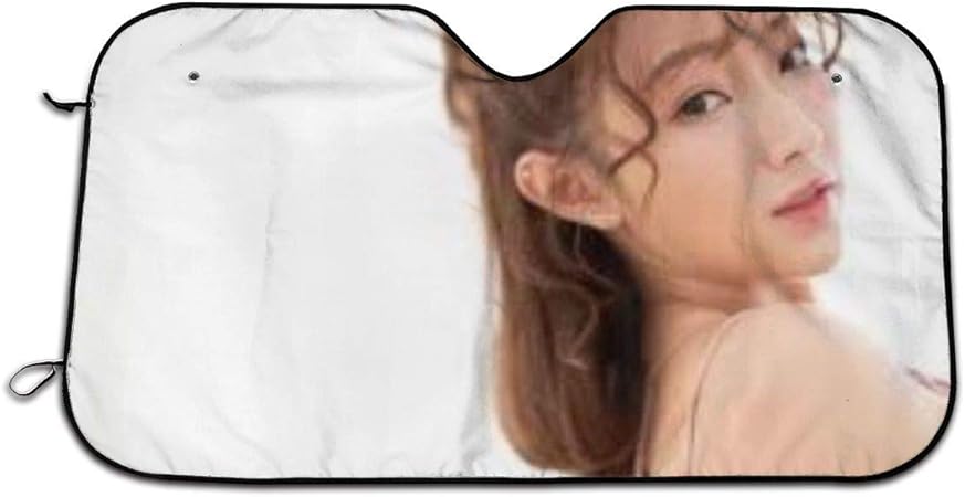 Amazon 浅田真央 車のフロントサンバイザー 車のフロントガラス 車のサンバイザー フロントサンバイザー 車のサンバイザー 断熱材 Uvプロテクション 折りたたみ 不凍液 不凍液 夏 冬の組み合わせの日焼け止め 簡単な取り付け 折りたたみ 軽量 70 130cm