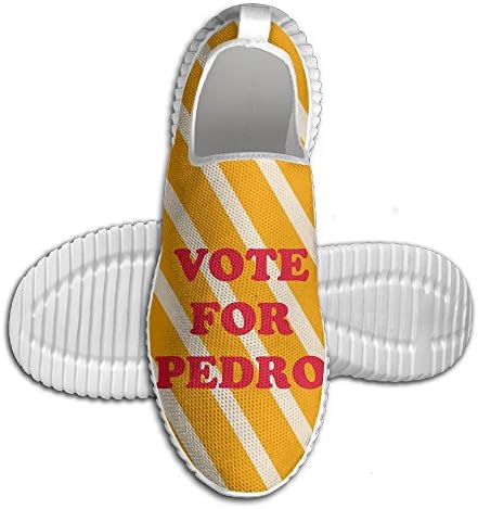 Vote For Pedro Men's Running Sneaker Lightweight Go Easy Walking Casual Comfort Sports Running Shoes