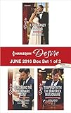 Harlequin Desire June 2016 - Box Set 1 of 2: A Pregnancy Scandal\Redeeming the Billionaire SEAL\Trapped with the Maverick Millionaire