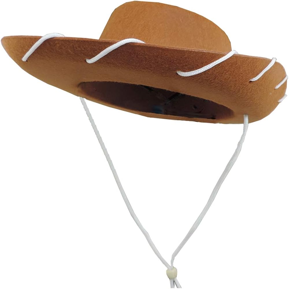 brown kids cowboy hat