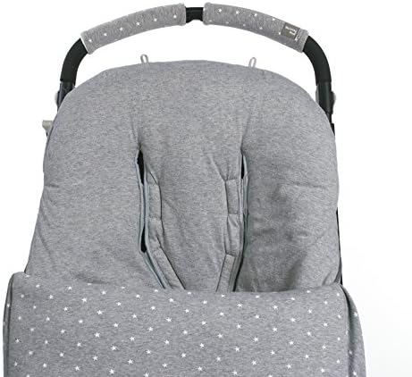 Walking Mum Gaby – Protector Handlebars with Velcro, Grey