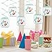 Big Dot of Happiness Mr. Foxy Fox - Baby Shower or Birthday Party Hanging Decorations - 6 Count