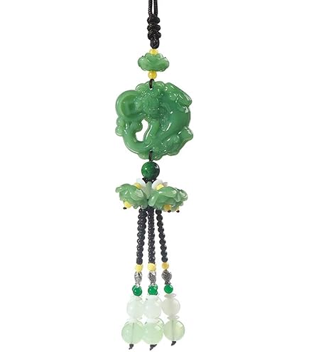 Kowaku Buddha Statue Rear View Mirror Pendant Fashion