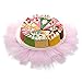 Bottle Cover Tutu Skirt Table Center Piece for Dessert Table Decoration,Wedding,Meetings,Birthdays,Baby Shower Decorations