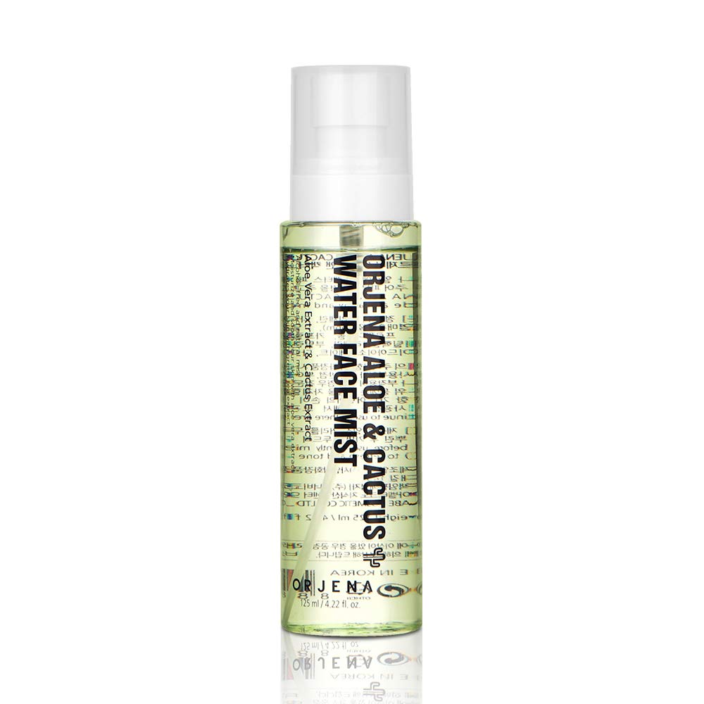 ORJENA Aloe & Cactus Water Face Mist Face Spray_Korean Skin