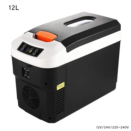 YNWJ Nevera Portatil Pequeia Electrica Nevera TermoeléCtrica ...