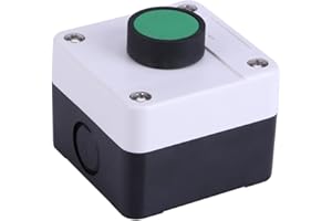 Push Button Switch Sation Box ABS Weatherproof One Button Control Gate Opener