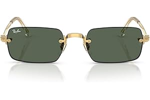 Ray-Ban unisex-adult A$ap Rocky Rb3928 Metal CollectionSunglasses