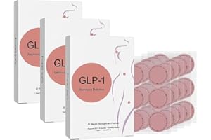 30/60/90Pcs GLP-1 Patches for Men and Women (3Box - 90Pcs)