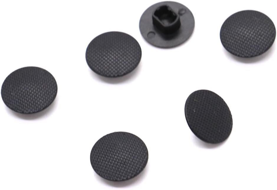 Pomeat 6 Pack Black Analog Joystick Stick Cap Cover Button for Sony PSP 1000: Computers & Accessories