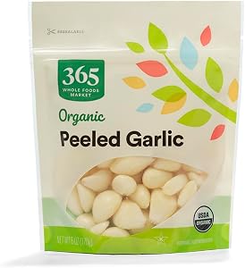 365 by Whole Foods Market, Organic Peeled Garlic 6oz, 6 OZ