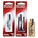 Revlon Love Collection by Leah Goren Mini Tweezer Set- 2 Pieces Plus Case