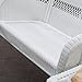 Coral Coast Casco Bay Resin Wicker Porch Swing