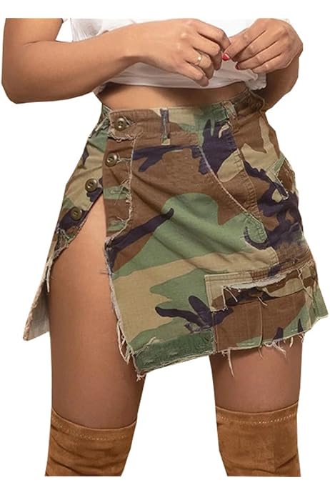 スカート HYSTERIC GLAMOUR camouflage skirt y2k HYSTERIC GLAMOUR camouflage skirt y2k