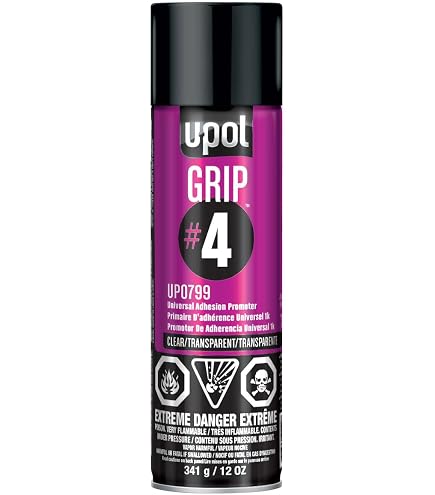 Amazon.com: U-POL Acid #8 Black Etch Primer 450Ml Aerosol : Automotive