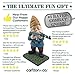 Military Garden Gnome With An AK47 | Funny Army Statue, Perfect For Gun Lovers, Military Collectors, Combat Enthusiasts & Army Men | Indoor & Outdoor Lawn Yard Decor (Standing, Traditional)
