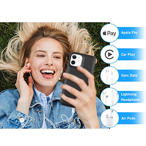 [Upgraded] Battery Case for iPhone 11, 6800mAh Portable Charging Case