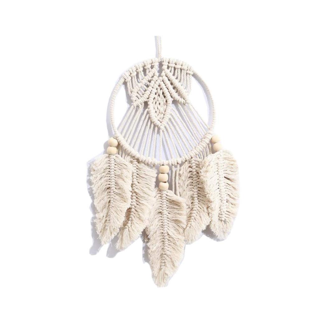 SHYPT Handmade Girl Heart Indian Dream Catcher Hanging Home Decoration Bedroom Living Room
