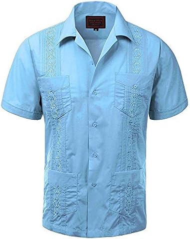 jf mens dress shirt JF J Ferrar Dress Shirt Mens Large Gray Text Long Sleeve Button Up Slim Fit